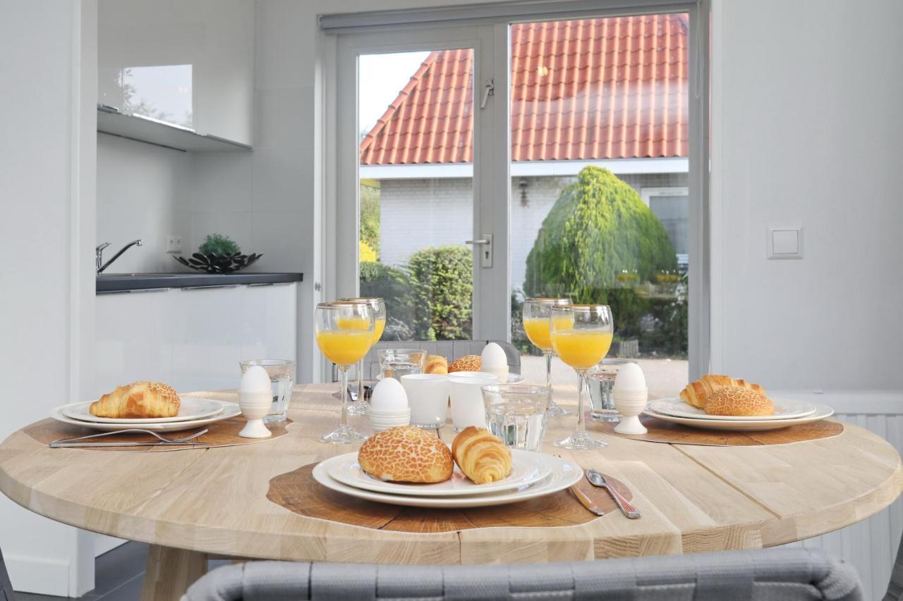 Holiday Home Strandheem Noordwijk Esterno foto